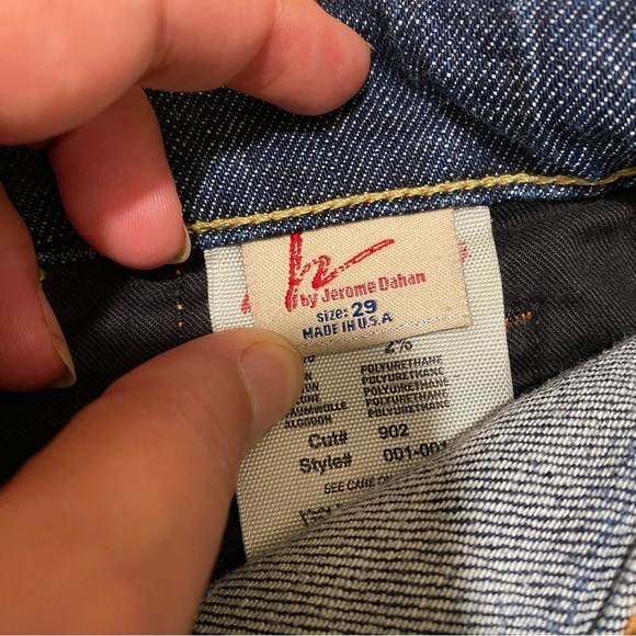 Citizens of Humanity Kelly Low Rise Stretch Boot Cut Jeans Y2K - Picture 12 of 14